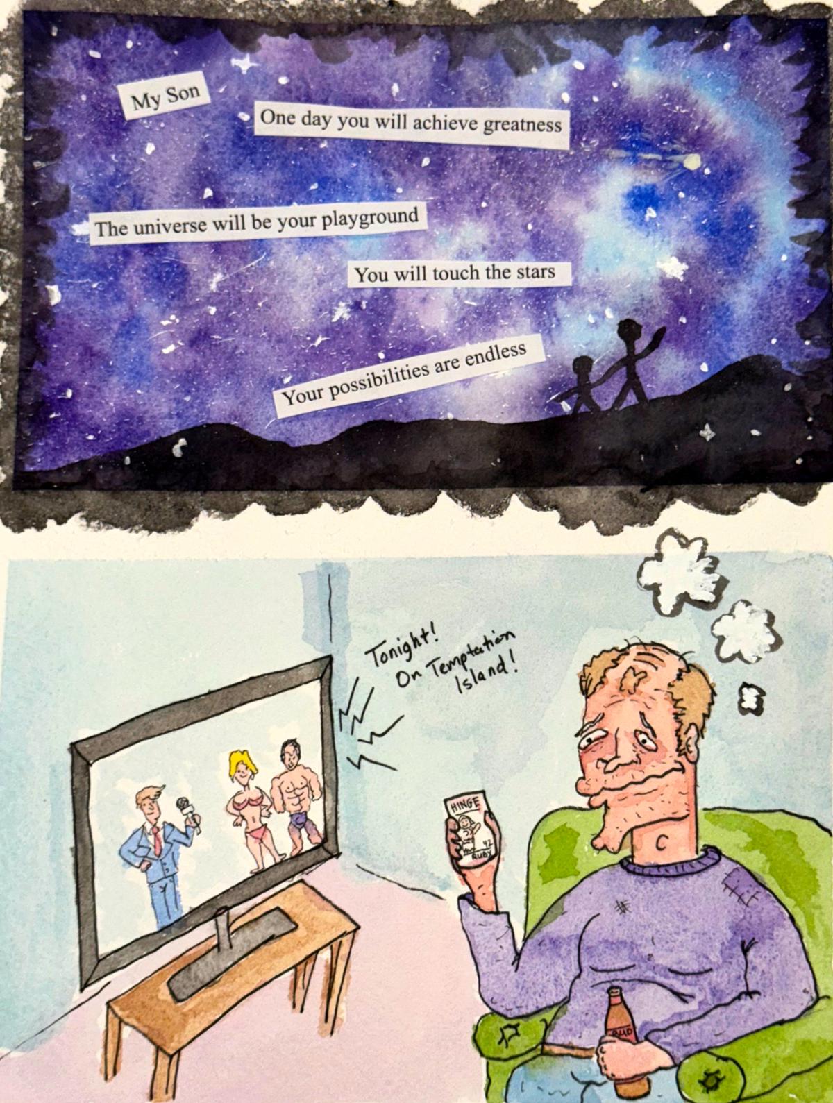 Of All The Infinite Paths to Choose From